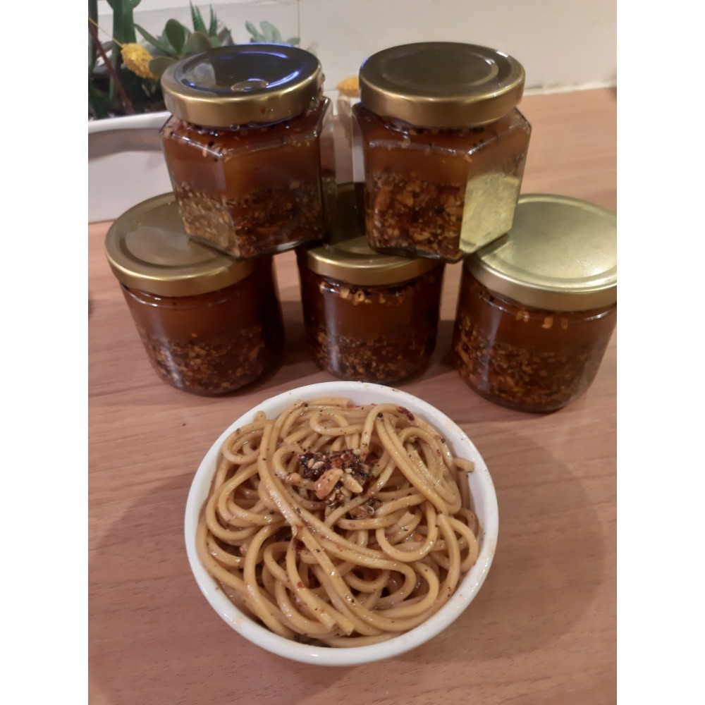 堅果麻麻辣  ＂被甜點耽誤的麻辣醬!!＂-細節圖2