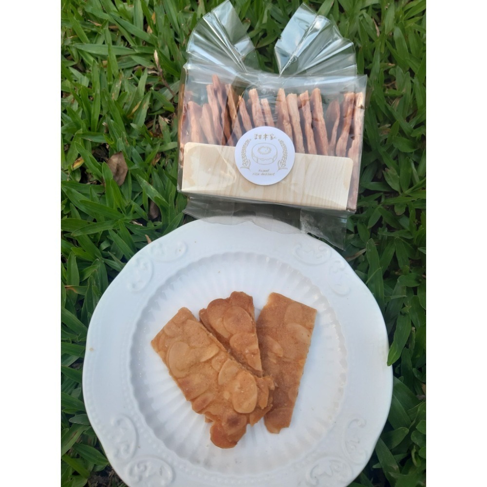 米杏仁瓦片  ＂濃郁米香不油膩， 讓你停不下來!!＂-細節圖2