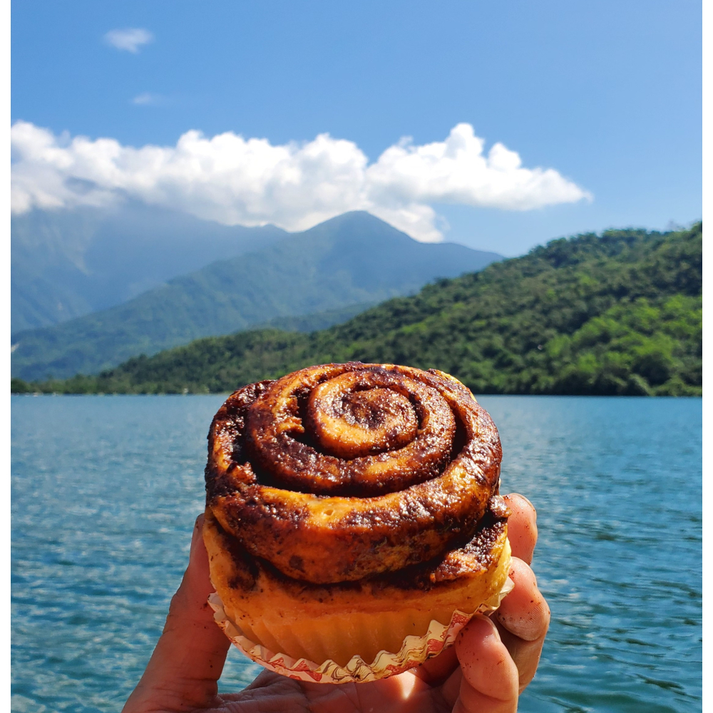 肉桂米卷(有麩)  ＂人氣第一，老饕讚嘆此生最好吃肉桂捲!!外國朋友認證cinnabon味道!!不敢吃肉桂的朋友都愛吃＂-細節圖2