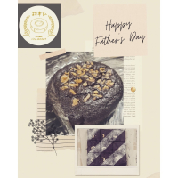 巧克甜心（無蛋奶）  ＂全素福音， 客人評價沒吃過這麼好吃的素食甜點!!＂