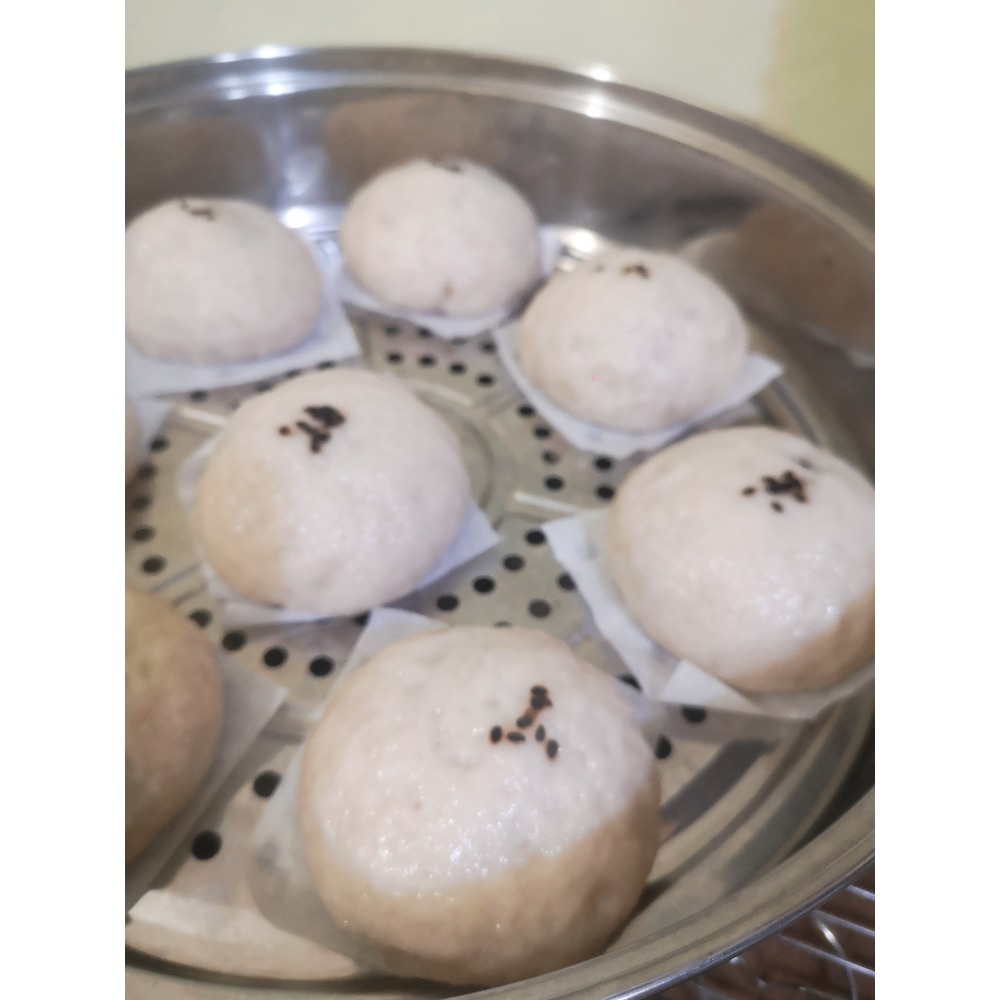 芝麻蒸包2入