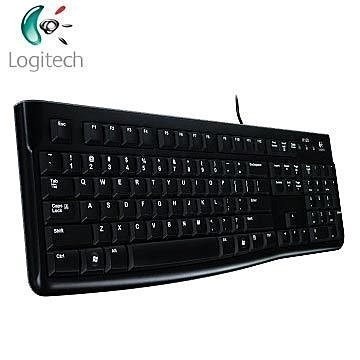 聯迅~來電更優惠 Logitech 羅技 K120 鍵盤 - 穩固、可調式傾斜支腳 USB 連接 防濺灑設計