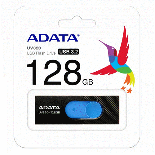 聯迅~來電更優惠 威剛 ADATA AUV320-128G 白綠/黑藍 隨身碟 128G-細節圖2