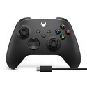 聯迅~來電更優惠 電競手把  Microsoft XBOX 無線控制器黑+連接線 1V8-00006-規格圖1