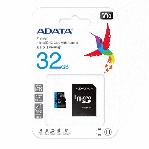 聯迅~來電更優惠 威剛 ADATA AUSDH32GUICL10A1-RA1 記憶卡 32GB