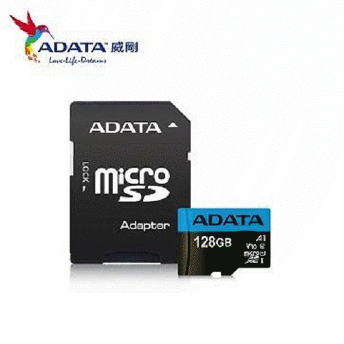 聯迅~來電更優惠 威剛 ADATA AUSDX128GUICL10A1-RA1 記憶卡 128GB