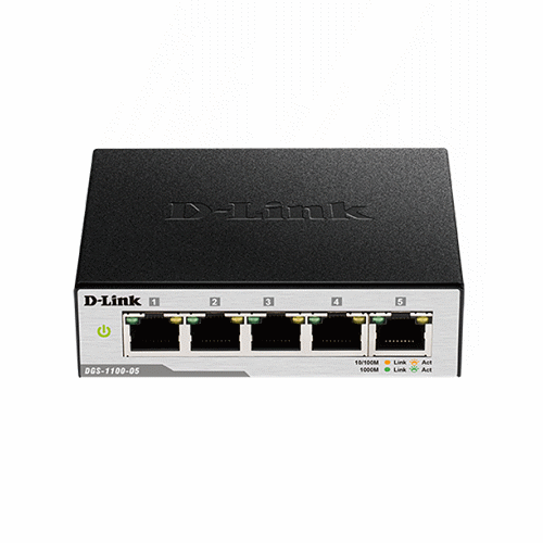 聯迅~來電更優惠 D-Link DGS-1100-05V2 Gigabit 簡易網管型交換器 請先確認庫存