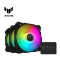 聯迅~來電更優惠 華碩 TUF Gaming TF120 ARGB 風扇 - 三入套組 (附控制器) 散熱器-規格圖1