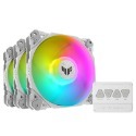 聯迅~來電更優惠 華碩 TUF Gaming TF120 ARGB 風扇 - 三入套組 (附控制器) 散熱器-規格圖1