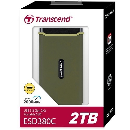 聯迅~來電更優惠 創見 TRANSCEND TS2TESD380C 2TB 外接式SSD固態硬碟