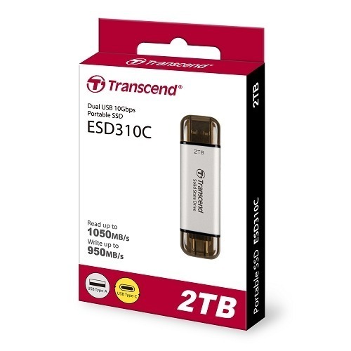 聯迅~來電更優惠 創見 TRANSCEND TS2TESD310S 2TB 外接式SSD固態硬碟