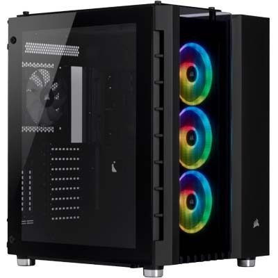 聯迅~來電更優惠 海盜船 Crystal Series 680X RGB ATX鋼化玻璃機殼 電競機殼 自取優惠洽詢