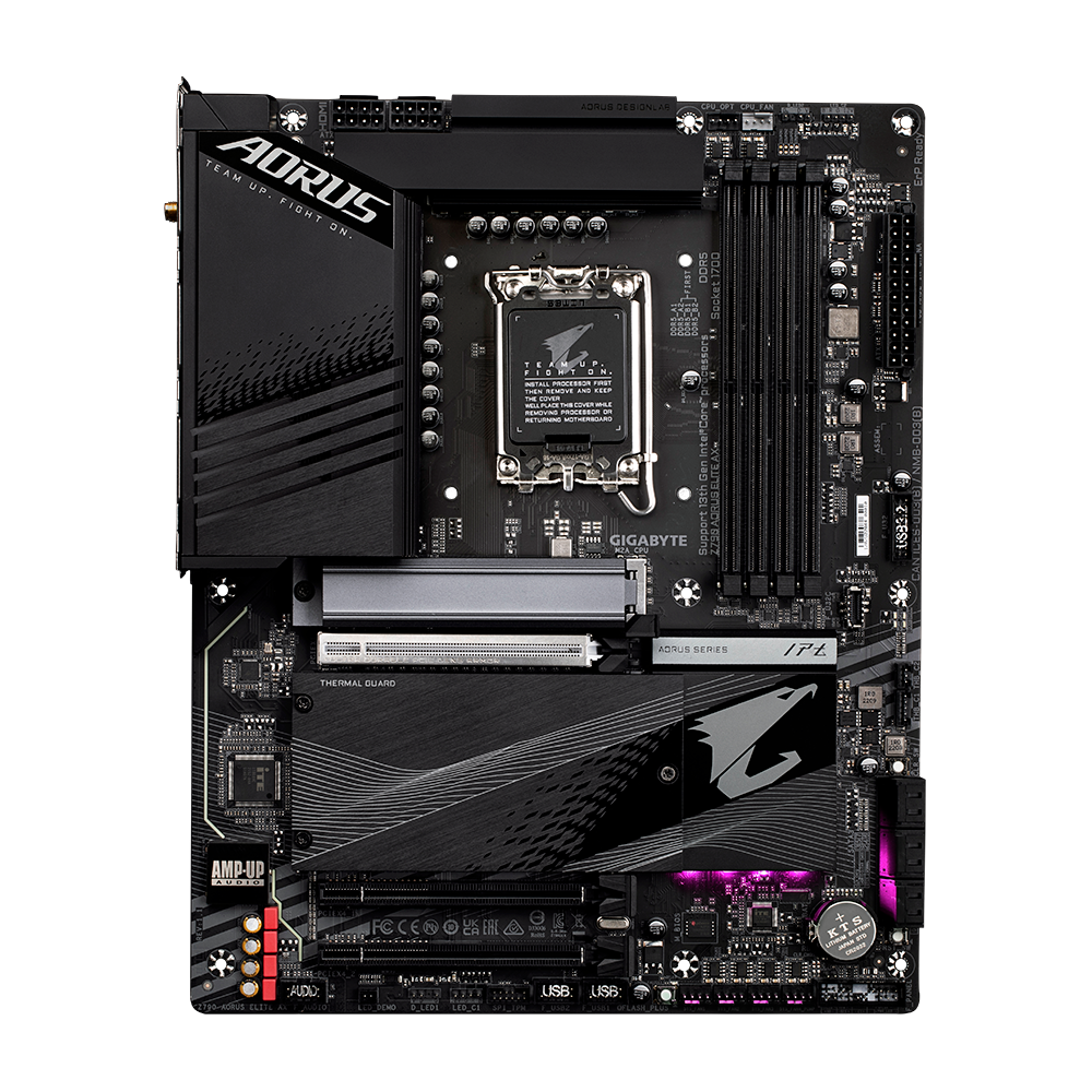 聯迅~來電更優惠 技嘉 Z790 AORUS ELITE AX 主機板-細節圖3