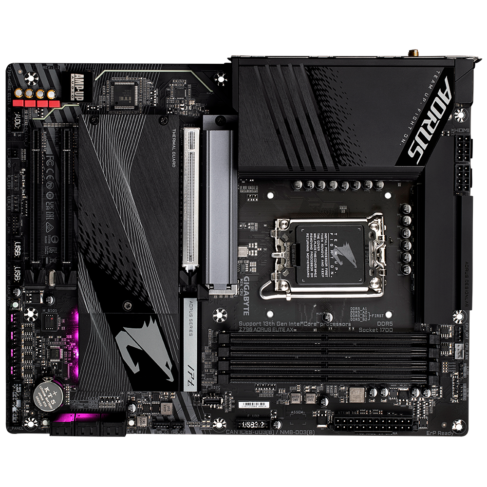 聯迅~來電更優惠 技嘉 Z790 AORUS ELITE AX 主機板-細節圖4