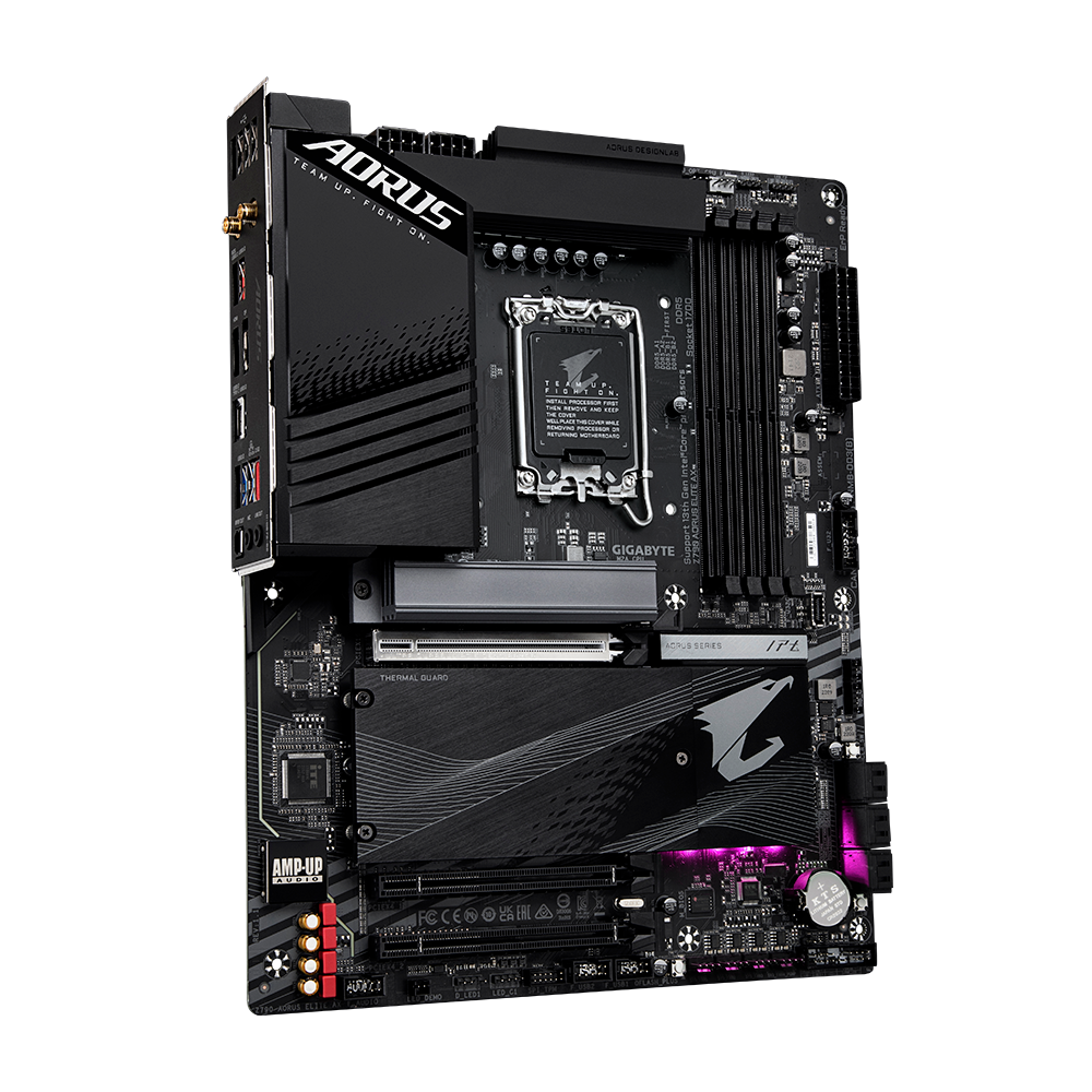 聯迅~來電更優惠 技嘉 Z790 AORUS ELITE AX 主機板-細節圖5