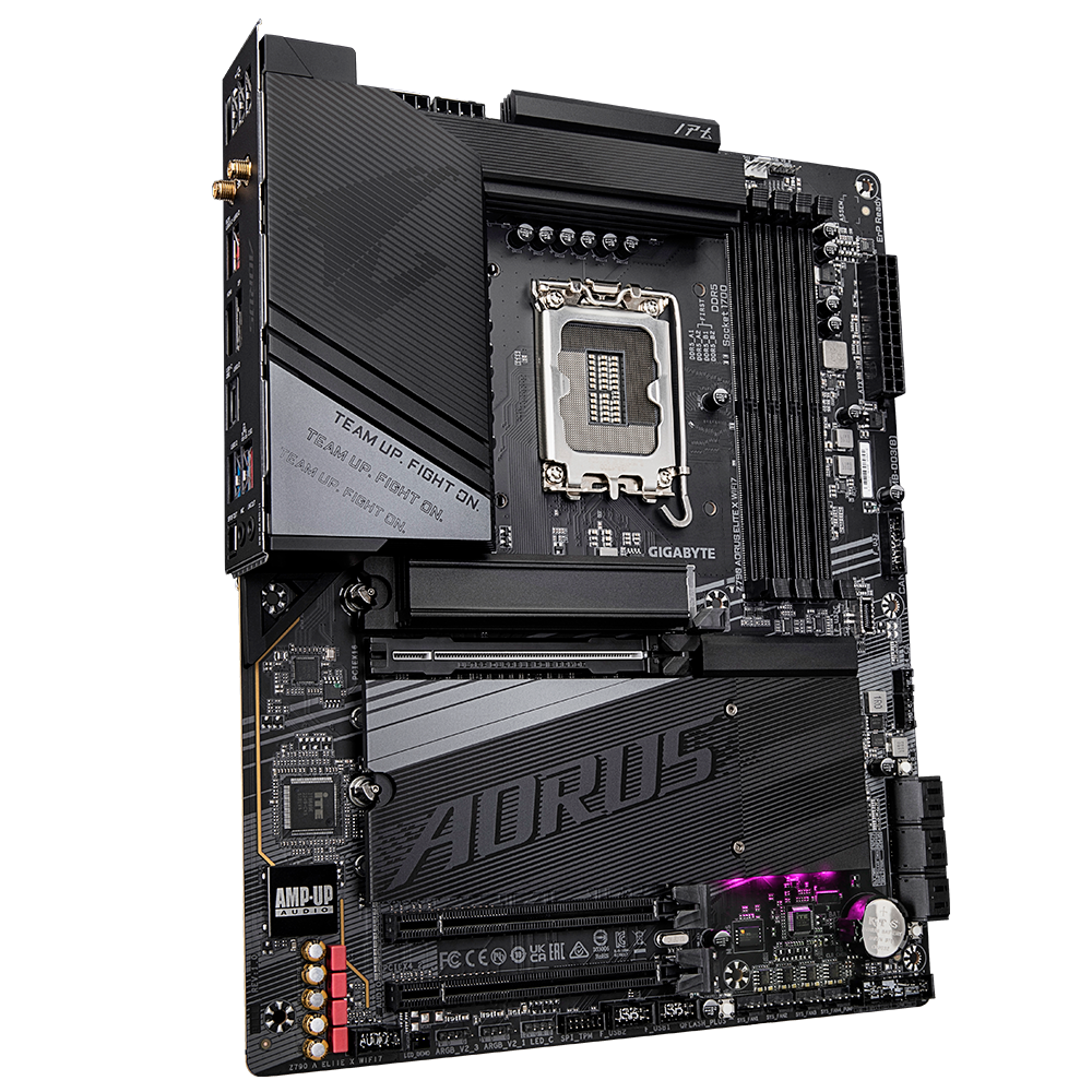 聯迅~來電更優惠 技嘉 Z790 AORUS ELITE X WIFI7 主機板-細節圖4