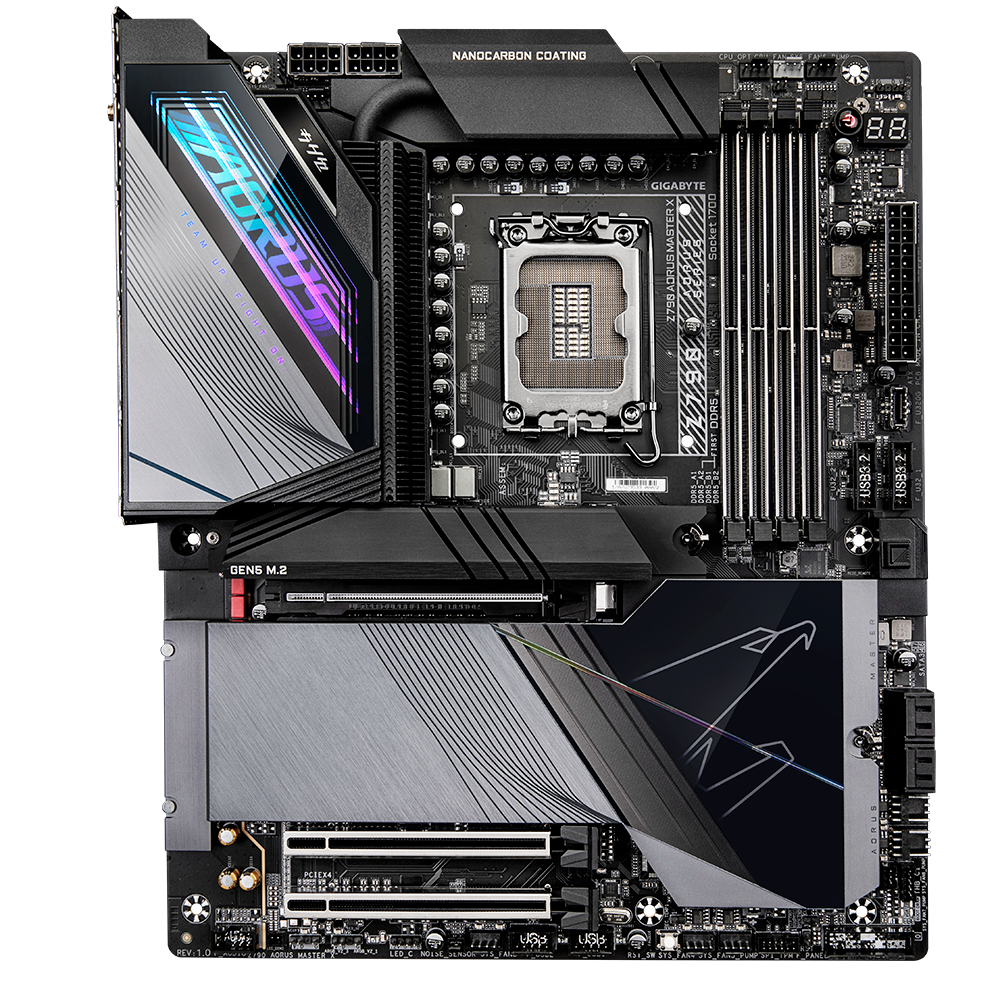 聯迅~來電更優惠 技嘉 Z790 AORUS MASTER X 主機板-細節圖3