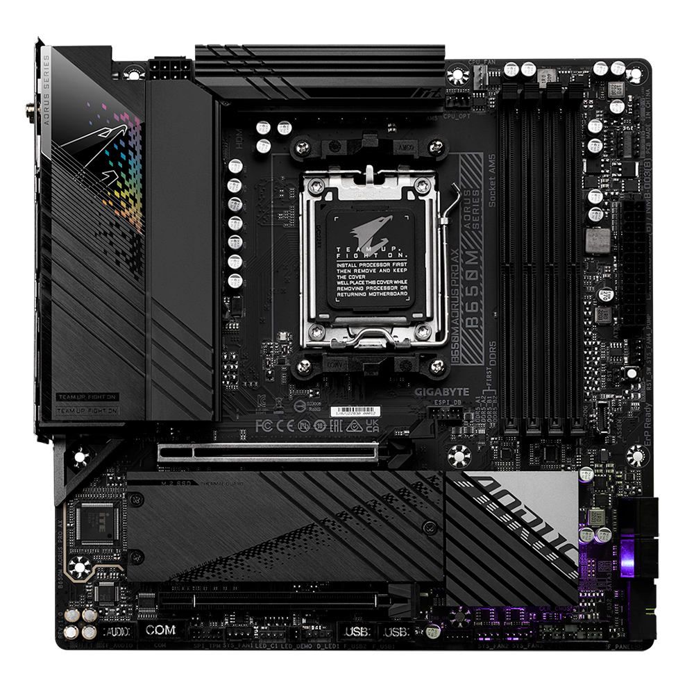 聯迅~來電更優惠 技嘉 AMD B650M AORUS PRO AX 主機板-細節圖3