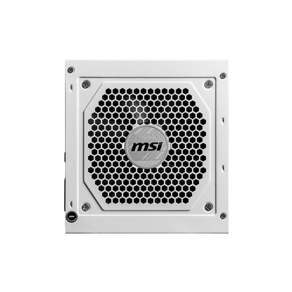 聯迅~來電更優惠 微星 MSI MAG A850GL PCIE5 WHITE 金牌 電源供應器-細節圖3