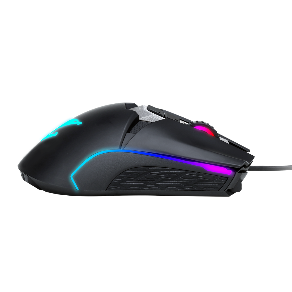 聯迅~來電更優惠 技嘉 AORUS M5 Gaming Mouse 頂級煥彩 電競滑鼠 自取優惠洽詢-細節圖3