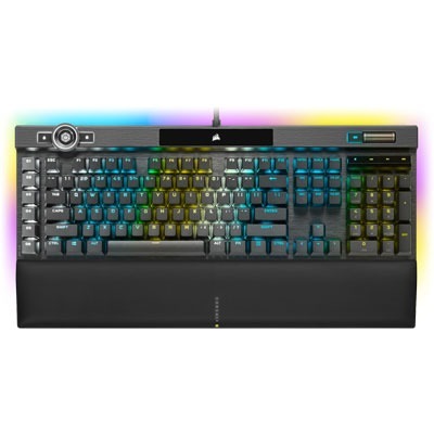 聯迅~來電更優惠 電競鍵盤 海盜船 Corsair K100 RGB鍵盤/光軸(中文鍵帽)