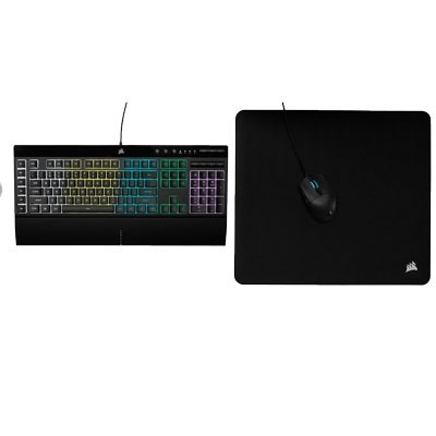 聯迅~來電更優惠 Corsair K55 RGB PRO + KATAR PRO 電競鍵盤 海盜船 鍵鼠組