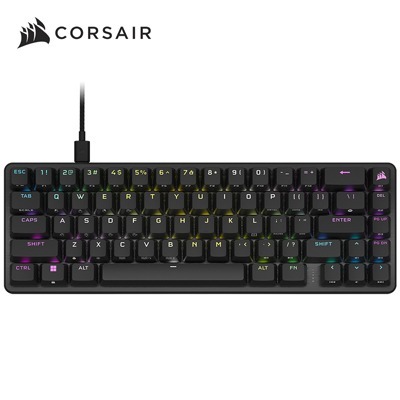 聯迅~來電更優惠 Corsair K65 PRO MINI 光軸-黑英 電競鍵盤 海盜船
