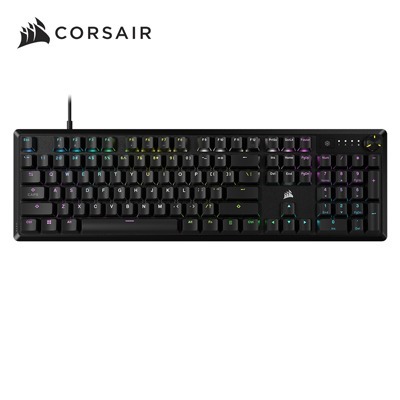聯迅~來電更優惠 Corsair K70 CORE RGB 機械遊戲鍵盤-紅軸/黑色 電競鍵盤