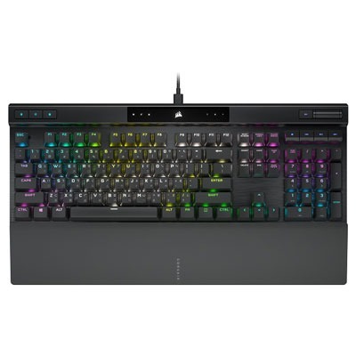 聯迅~來電更優惠 電競鍵盤 海盜船 Corsair K70 RGB PRO/OPX光軸(黑/中文鍵帽)