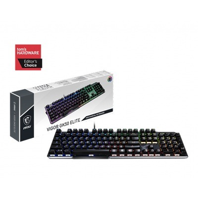 聯迅~來電更優惠 電競鍵盤 MSI微星 Vigor GK50 Elite LL TC 機械電競鍵盤 青軸中文