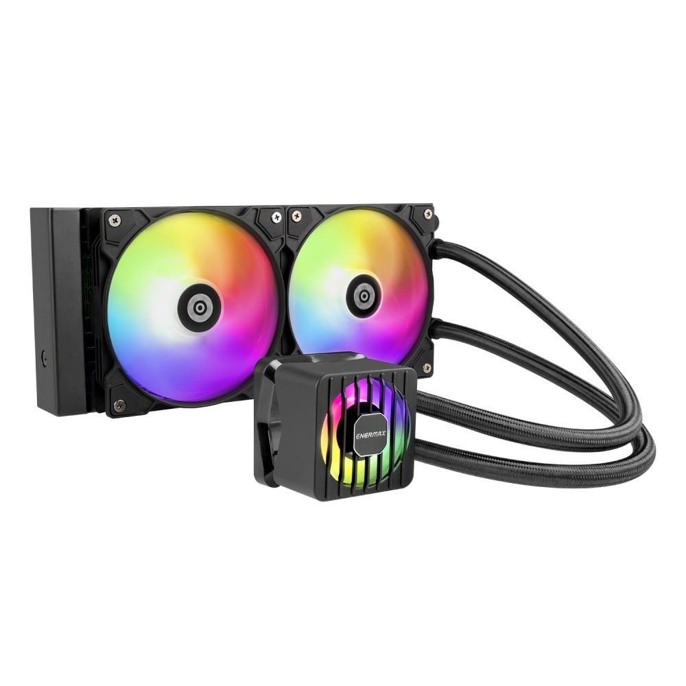 聯迅~來電更優惠  保銳 風晶凌LIQMAXFLO 240 ARGB一體式 CPU 水冷散熱器-細節圖2