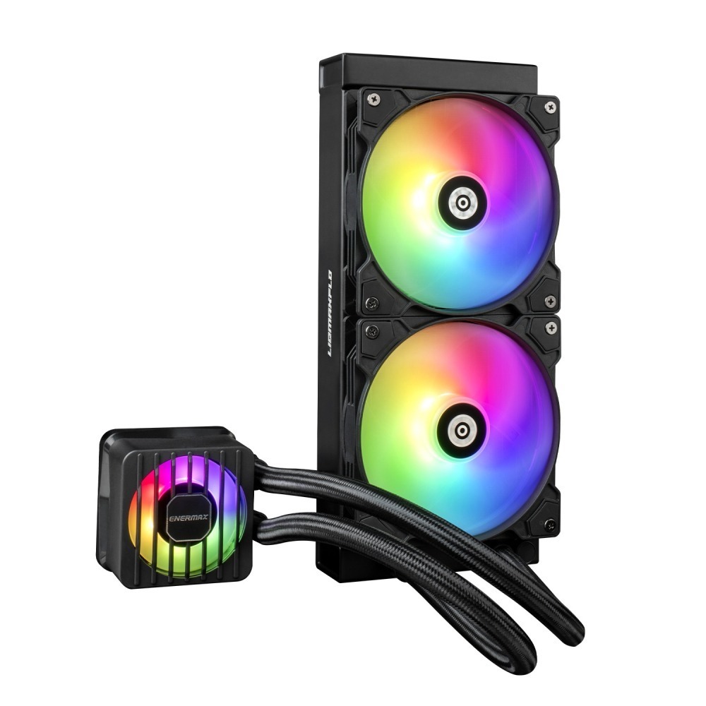 聯迅~來電更優惠  保銳 風晶凌LIQMAXFLO 240 ARGB一體式 CPU 水冷散熱器-細節圖3