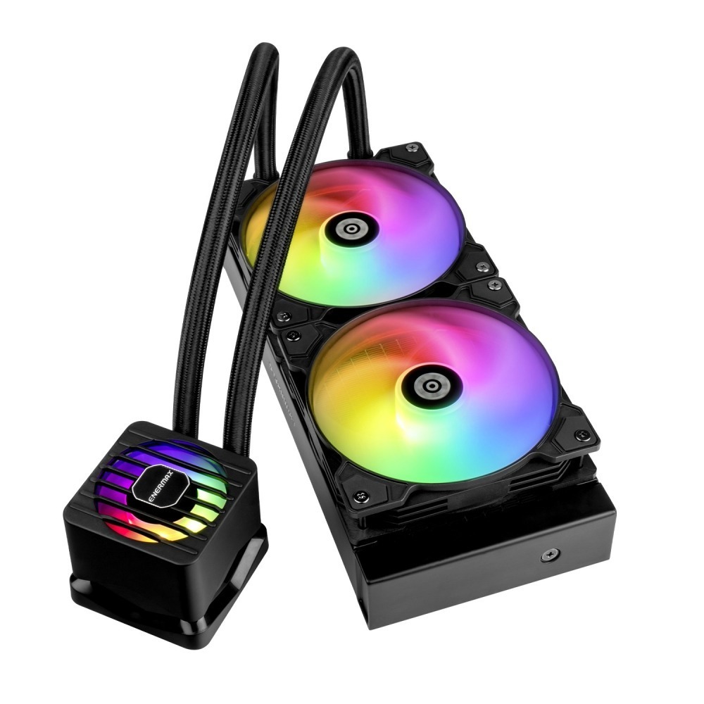 聯迅~來電更優惠  保銳 風晶凌LIQMAXFLO 240 ARGB一體式 CPU 水冷散熱器-細節圖4