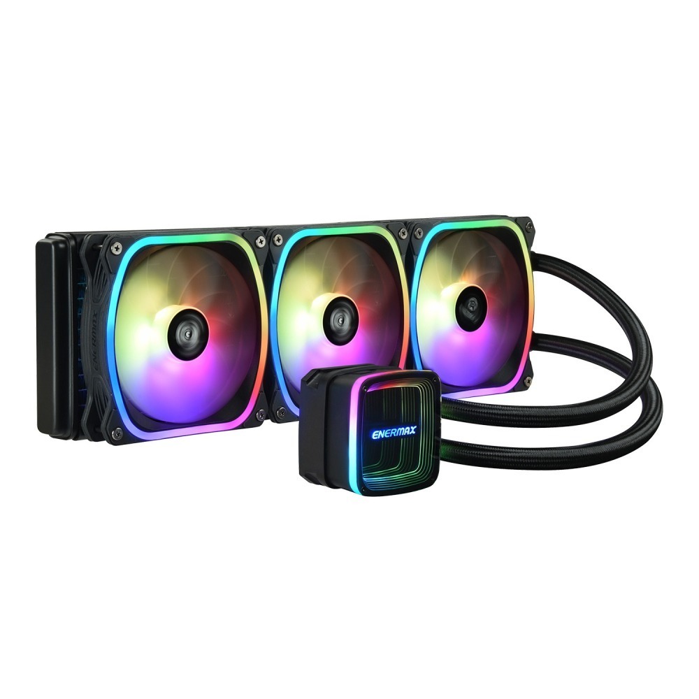 聯迅~來電更優惠 保銳 幻彩晶蝶 特仕版 360 ARGB 一體式CPU 水冷散熱器-細節圖2