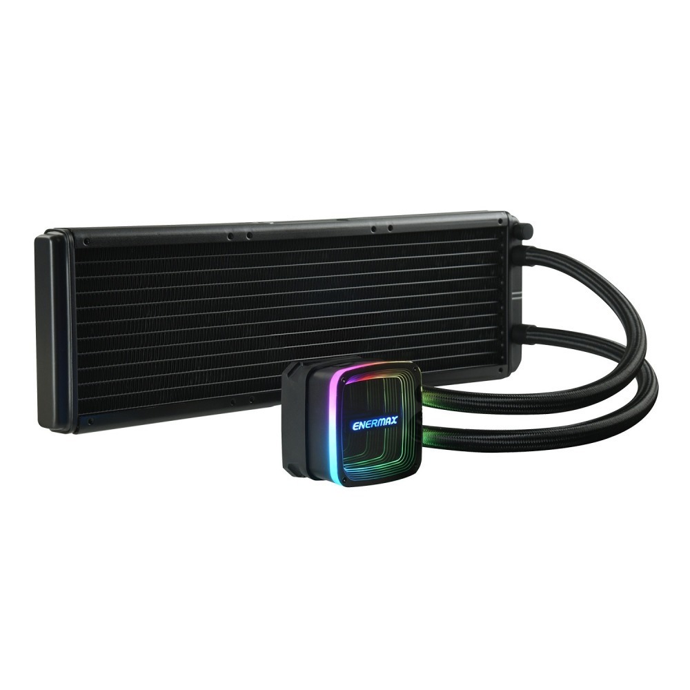 聯迅~來電更優惠 保銳 幻彩晶蝶 特仕版 360 ARGB 一體式CPU 水冷散熱器-細節圖3