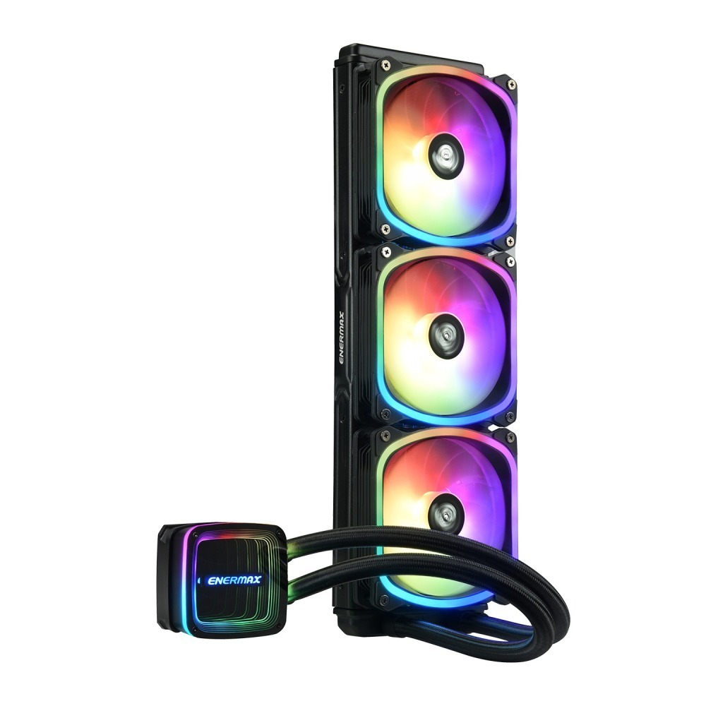 聯迅~來電更優惠 保銳 幻彩晶蝶 特仕版 360 ARGB 一體式CPU 水冷散熱器-細節圖4