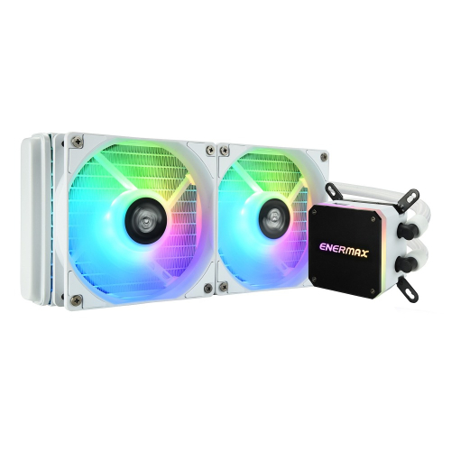 聯迅~來電更優惠 保銳 虹彩晶凌 LIQMAX III 240 ARGB 一體式CPU 水冷散熱器-白色