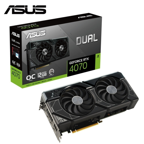 聯迅~來電更優惠 華碩 ASUS DUAL RTX4070-O12G 又跳水了 $18990