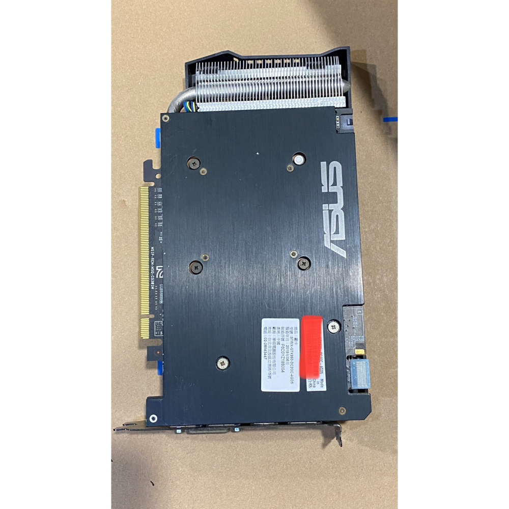 中古限自取面交華碩STRIX-GTX960-DC2OC-4GD5 品相良好無盒個人保固3天