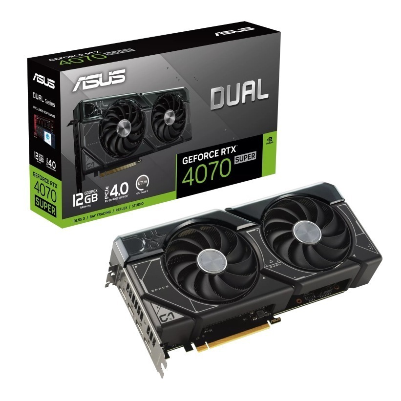 聯迅~來電更優惠 華碩 DUAL RTX4070S-12G-細節圖2