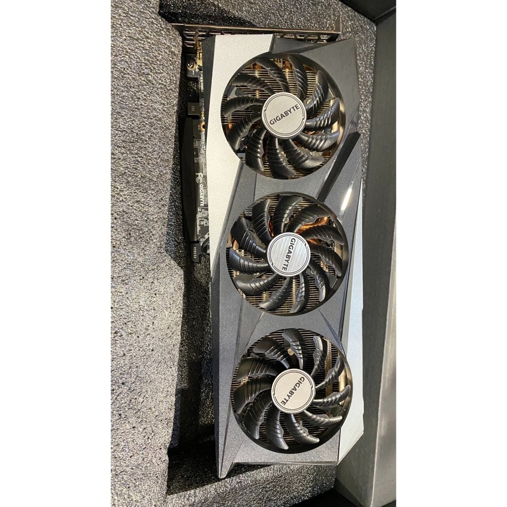 限面交下標不出貨高品質中古顯示卡 RTX3060TI 技嘉 GV-N306TGAMINGOC PRO-8GD 未註冊-細節圖2