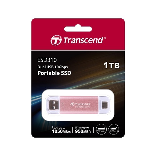 聯迅~來電更優惠 創見 TRANSCEND TS1TESD310P 1TB 外接式SSD固態硬碟