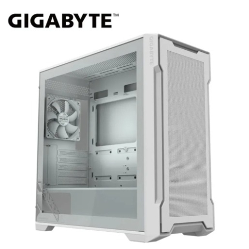 聯迅 家人們來電洽詢有優惠 全新盒裝 技嘉 C102 GLASS ICE 電腦機殼 (白)