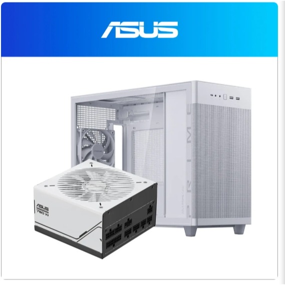 6月限時促銷限自取家人們洽詢有優惠 ASUS PRIME AP201 玻璃版 黑 /白+ PRIME 750W-細節圖2