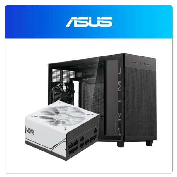 6月限時促銷限自取家人們洽詢有優惠 ASUS PRIME AP201 玻璃版 黑 /白+ PRIME 750W-規格圖2