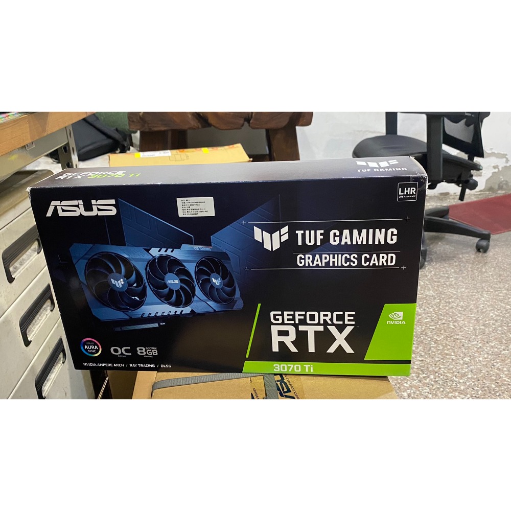 搭 TUF-RTX3070TI 全新