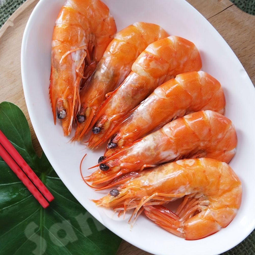 【賣魚的家】泰國生凍大尾白蝦-細節圖2