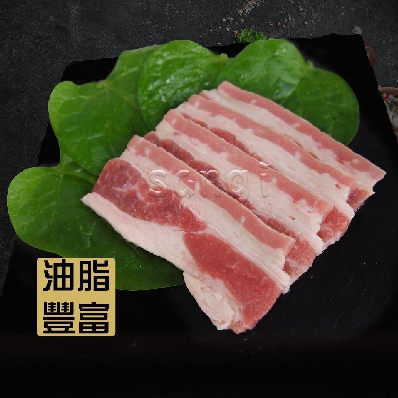 【37鮮食購】厚切美國牛五花肉片-細節圖4