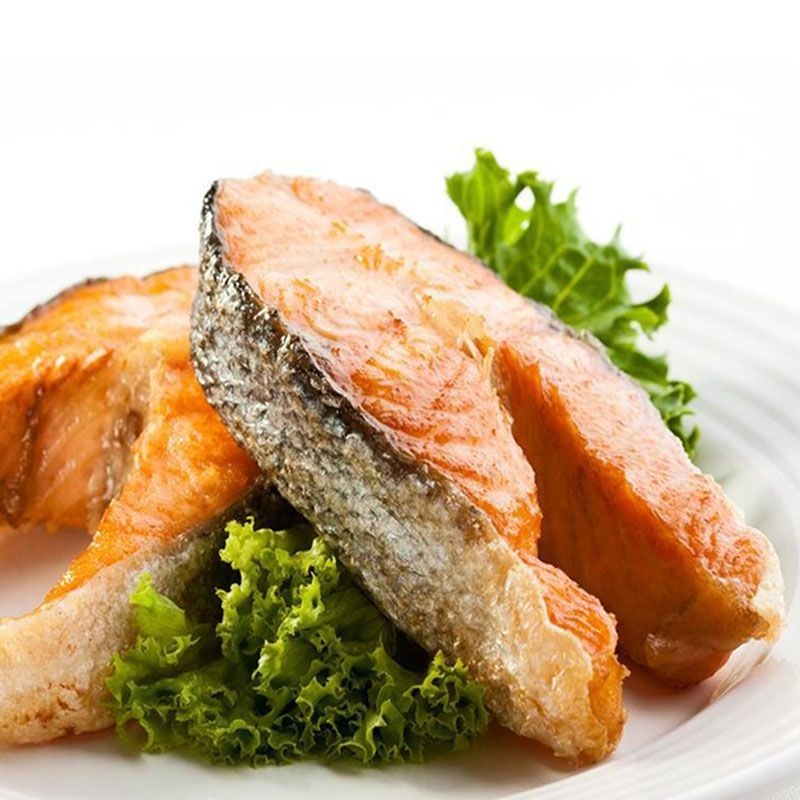 【賣魚的家】智利厚切鮭魚切片-細節圖2