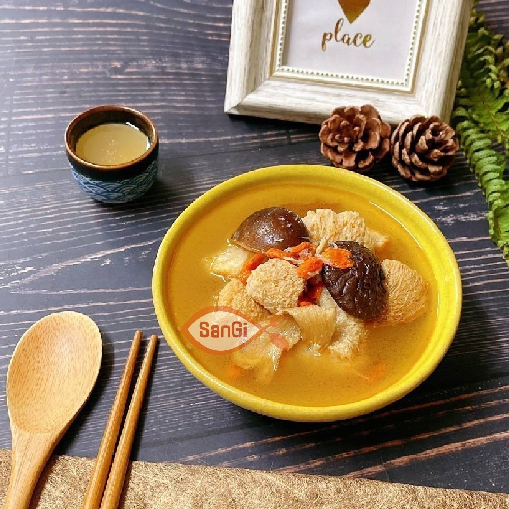 【賣魚的家】 宮廷素食麻油猴頭菇-細節圖2